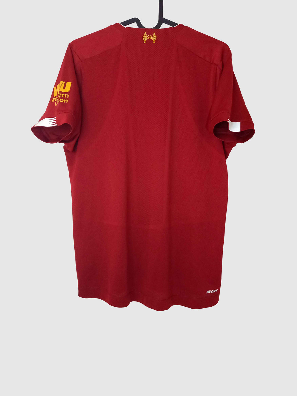 Liverpool 2019/20 Home Shirt Back