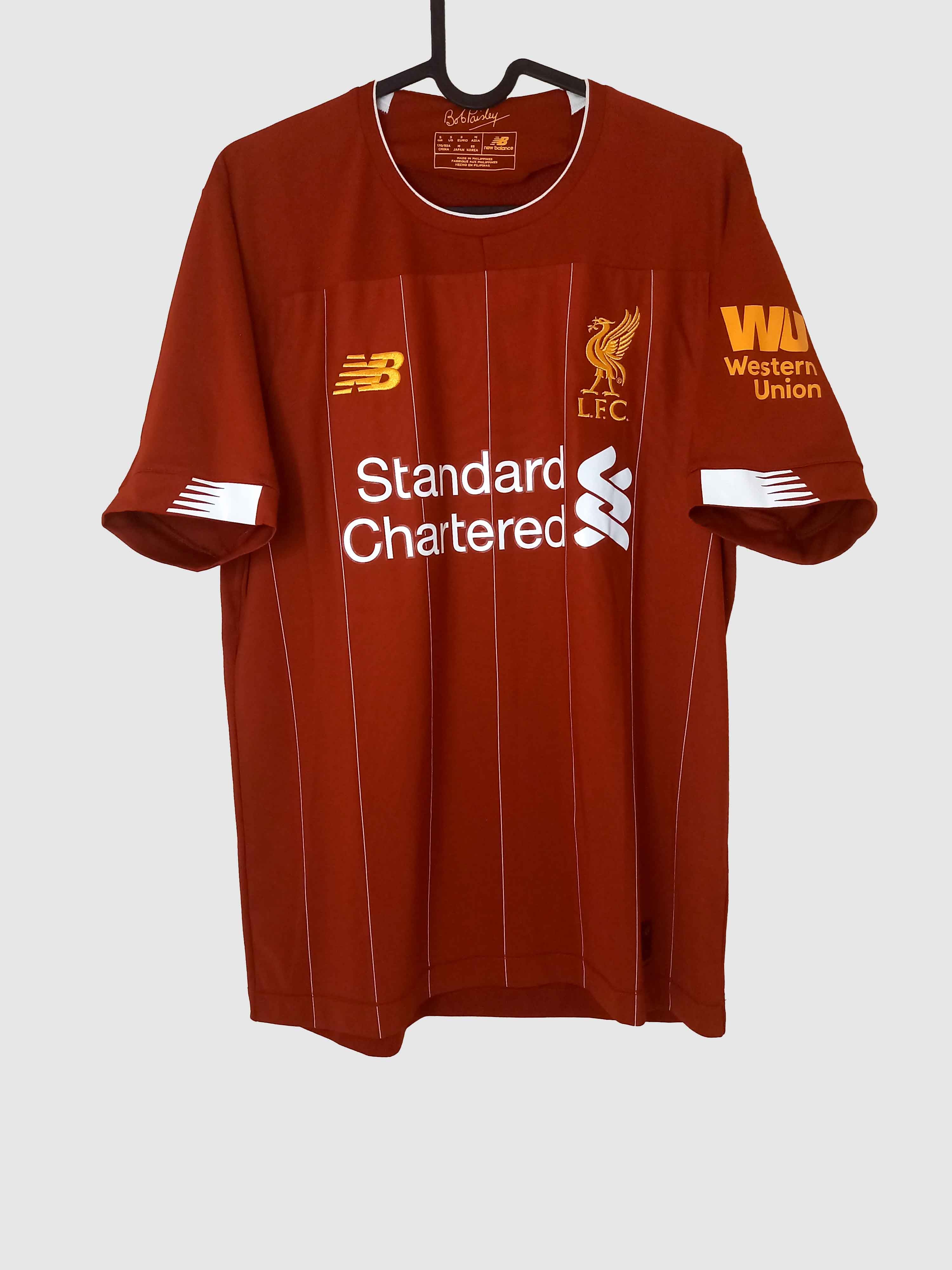 Liverpool 2019/20 Home Shirt Front