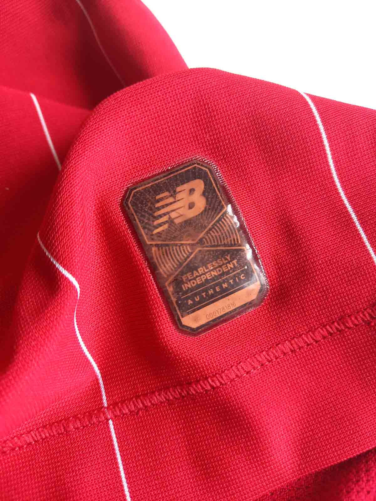 Liverpool 2019/20 Home Shirt Tags