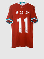 Liverpool 2020/21 Home Shirt Salah Back CZ2636-687