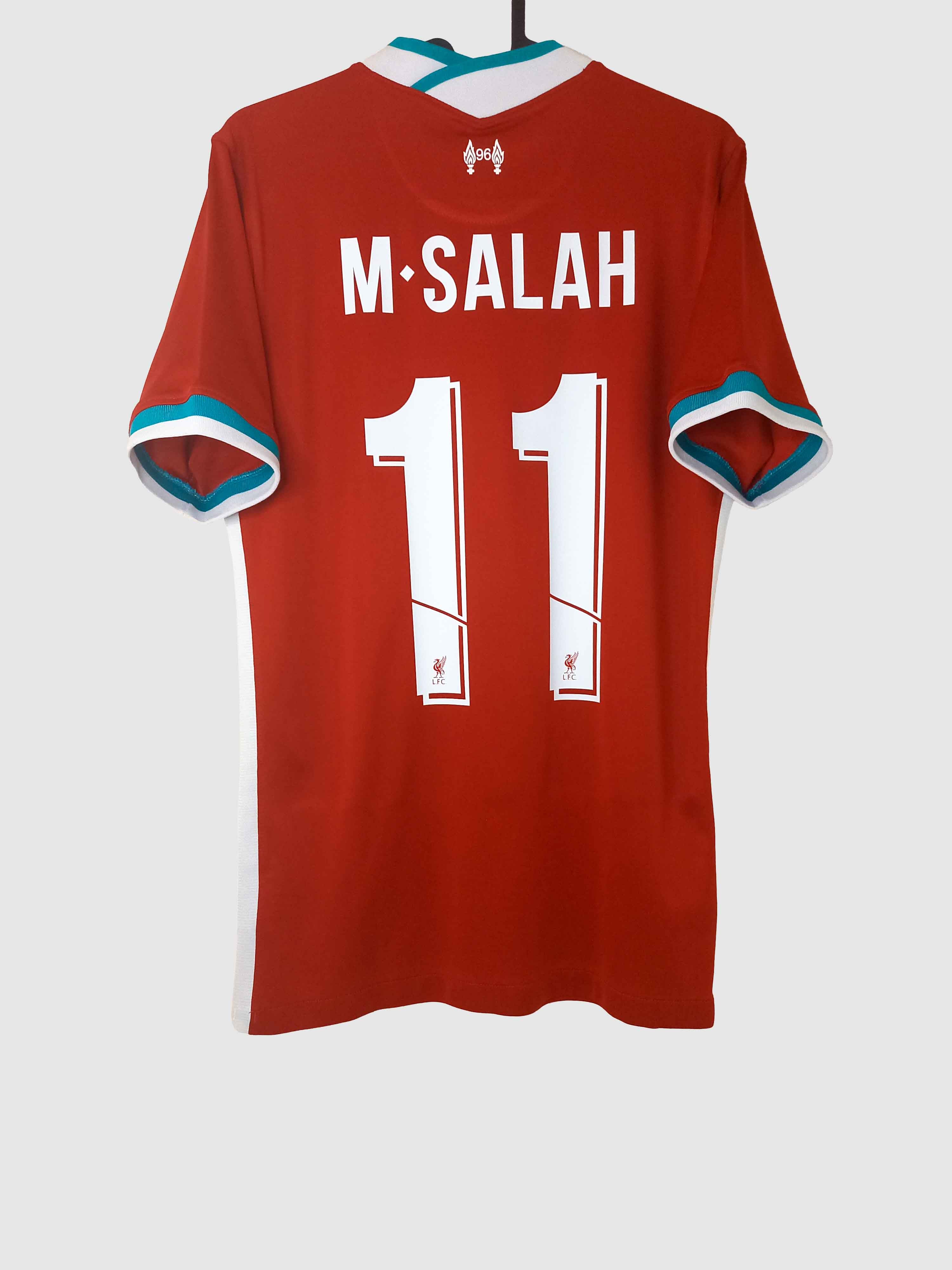 Liverpool 2020/21 Home Shirt Salah Back CZ2636-687