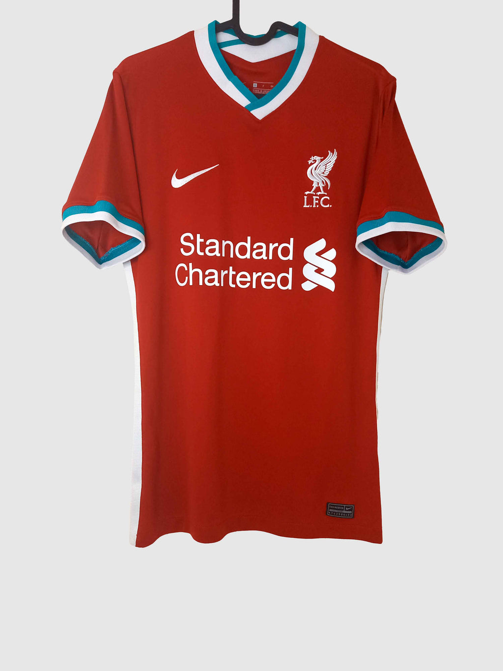 Liverpool 2020/21 Home Shirt Salah Front CZ2636-687