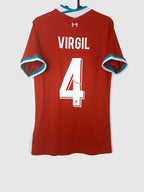 Liverpool 2020/21 Home Shirt Van Dijk Back CZ2636-687
