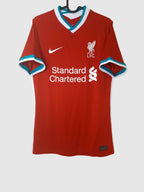 Liverpool 2020/21 Home Shirt Van Dijk Front CZ2636-687