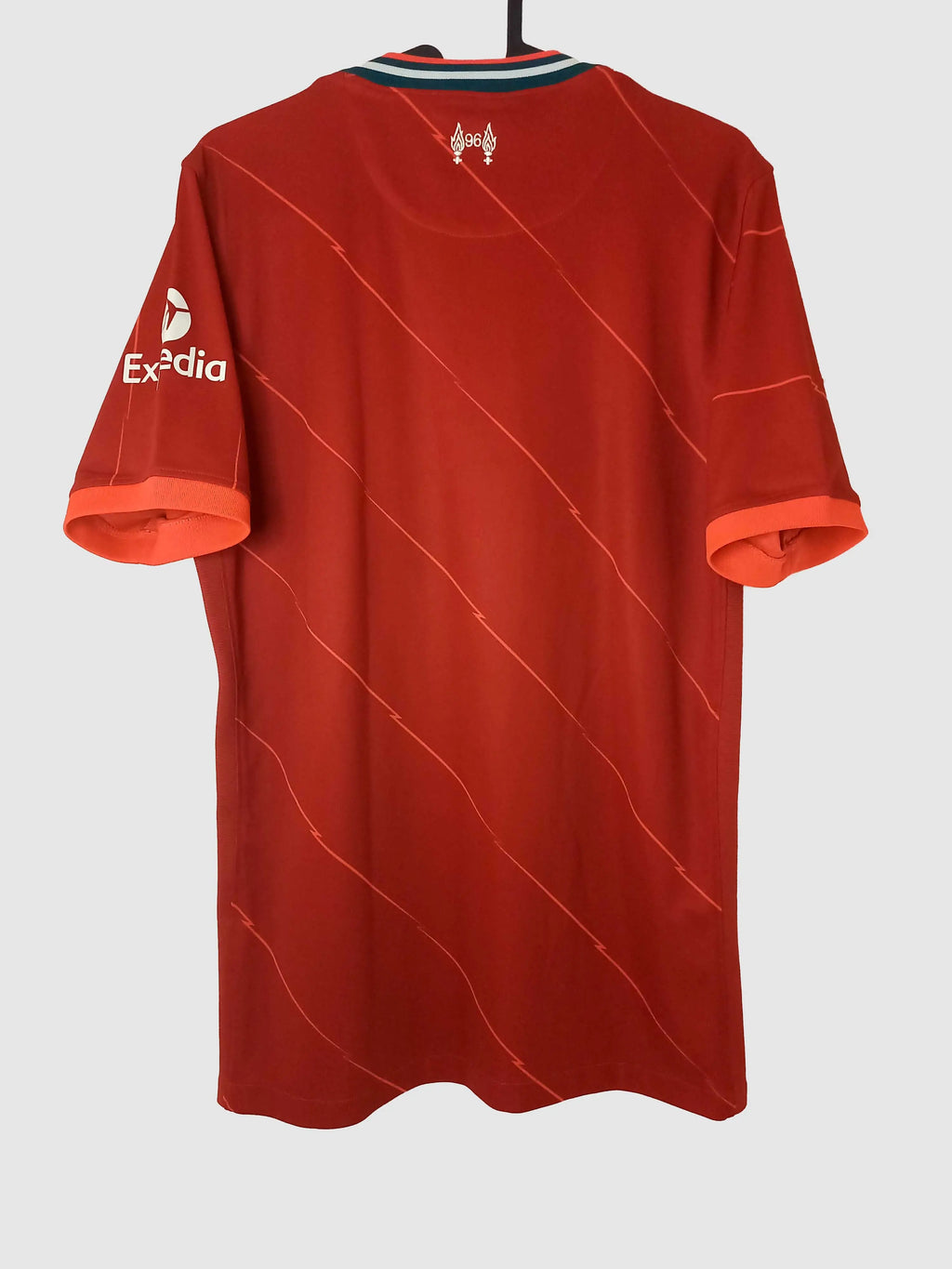 Liverpool 2021/22 Home Shirt Back DB2560-688