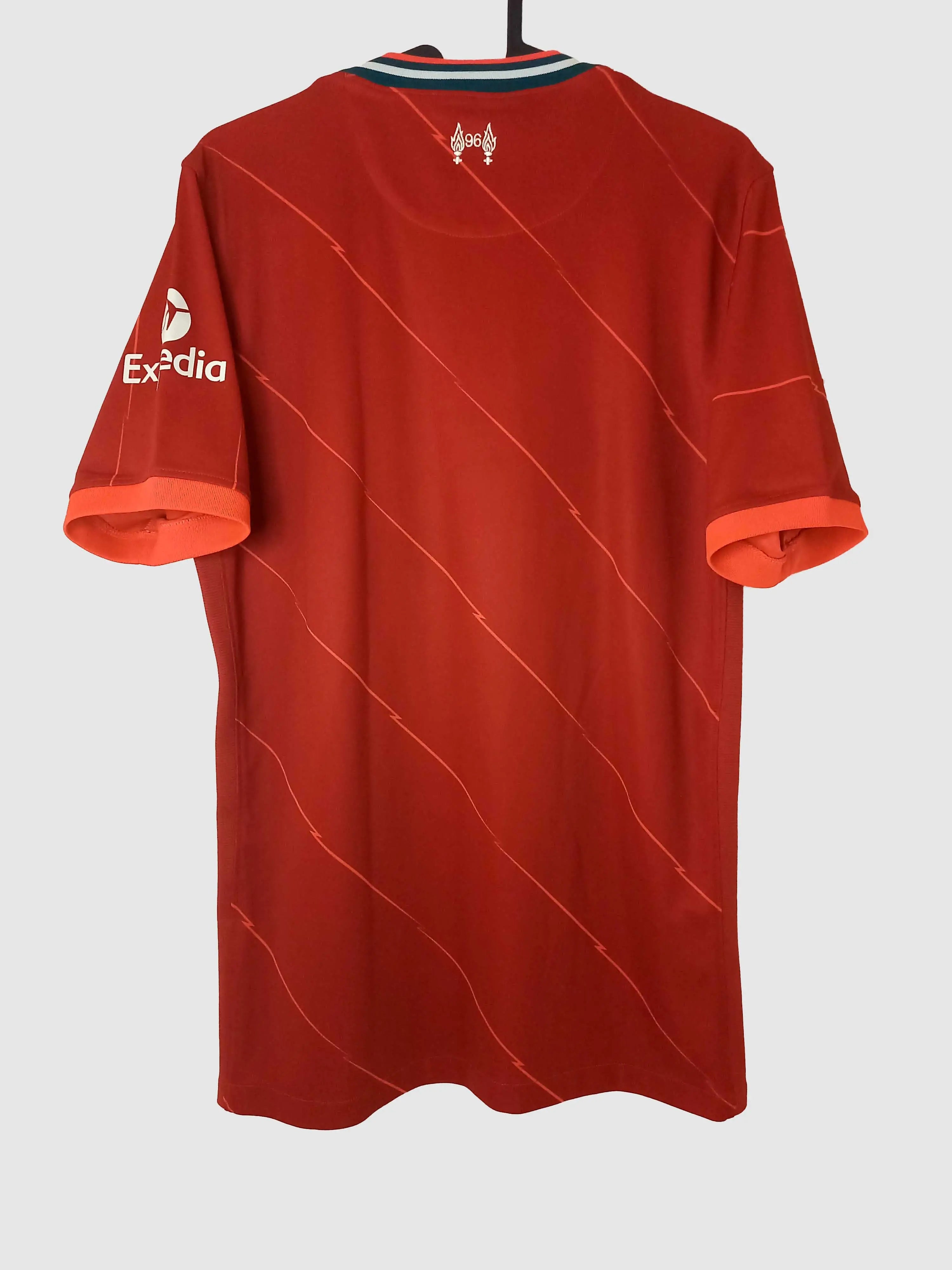 Liverpool 2021/22 Home Shirt Back DB2560-688
