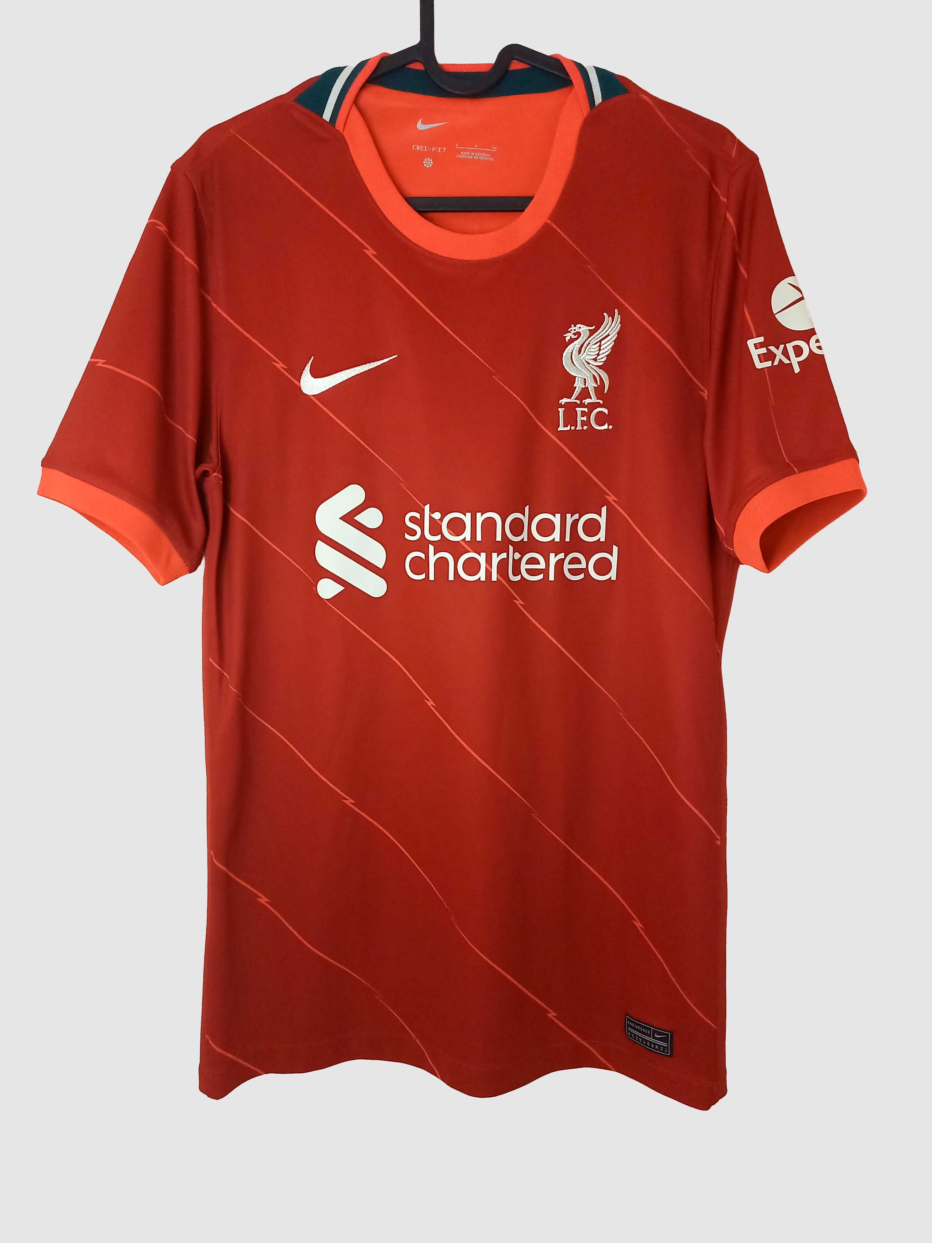 Liverpool 2021/22 Home Shirt Front DB2560-688