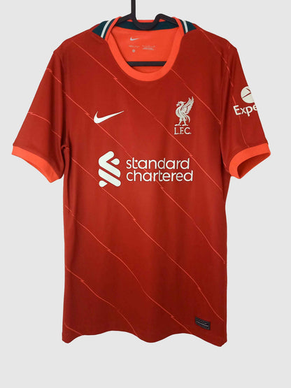 Liverpool 2021/22 Home Shirt (S-Mint)