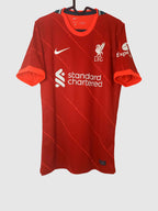 Liverpool 2021/22 Home Shirt Salah Front DB2560-688