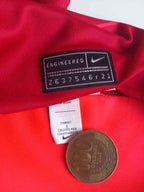 Liverpool 2021/22 Home Shirt Salah Tags DB2560-688