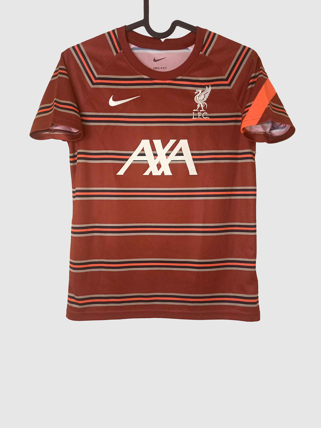 Liverpool 2021/22 Pre-Match Shirt Front DB2923-614