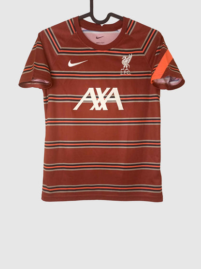 Liverpool 2021/22 Pre-Match Shirt Front DB2923-614