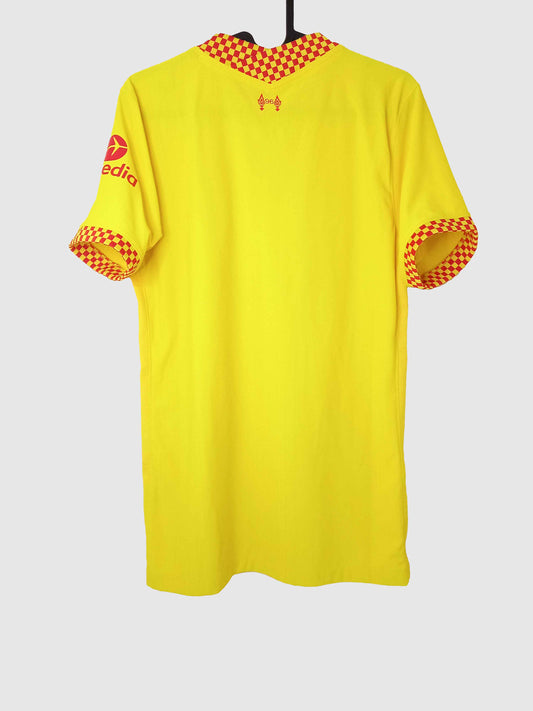 Liverpool 2021/22 Third Shirt Player Version Back DB5889-704