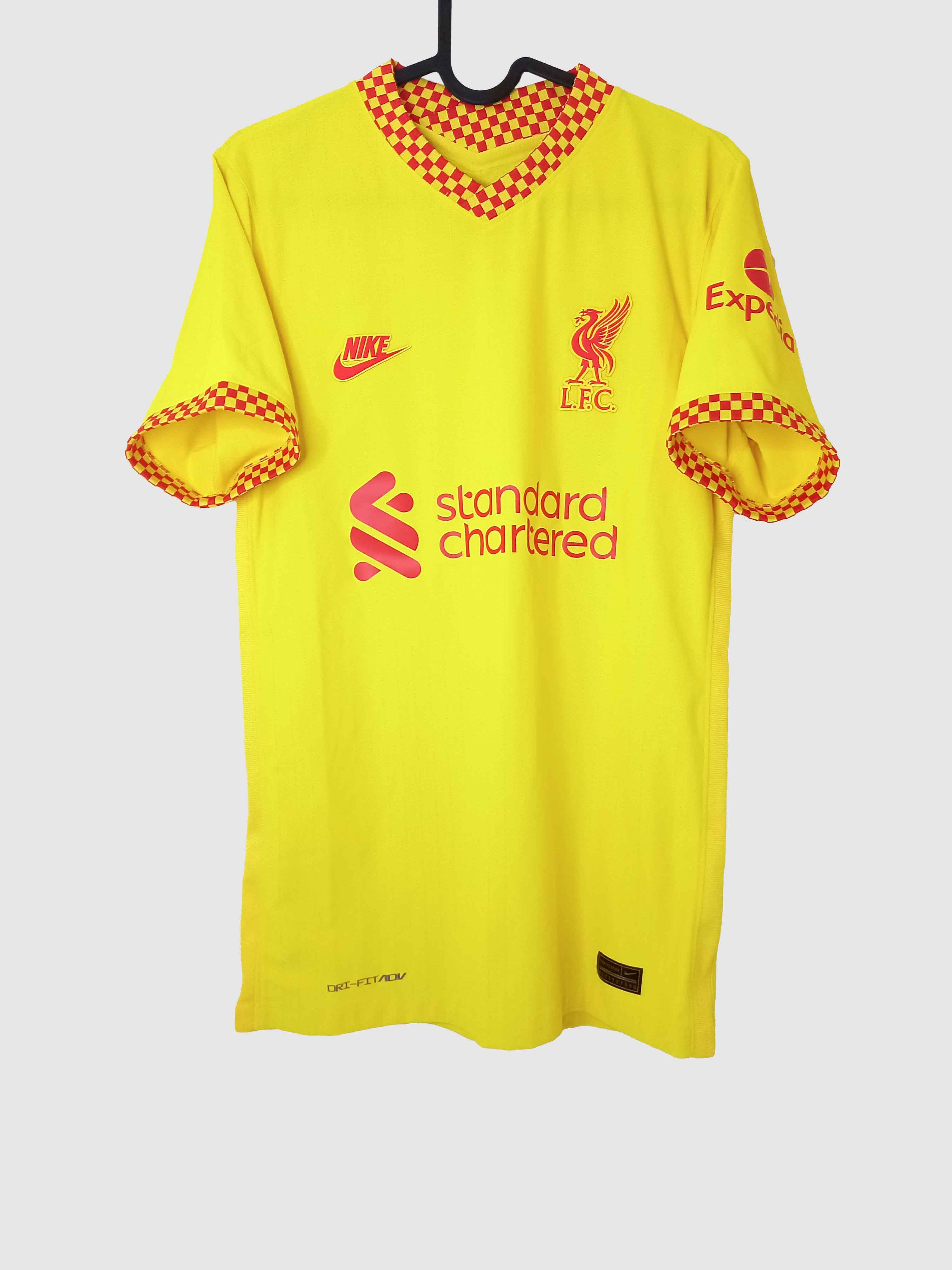 Liverpool 2021/22 Third Shirt Player Version Front DB5889-704