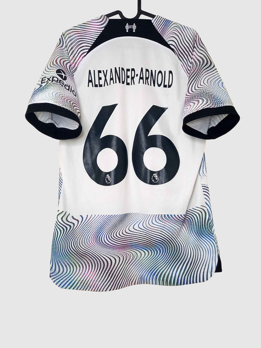 Liverpool 2022/23 Away Shirt Alexander-Arnold Back DN2715-101
