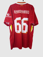 Liverpool 2024/25 Home Shirt Alexander-Arnold Back FN8798-688