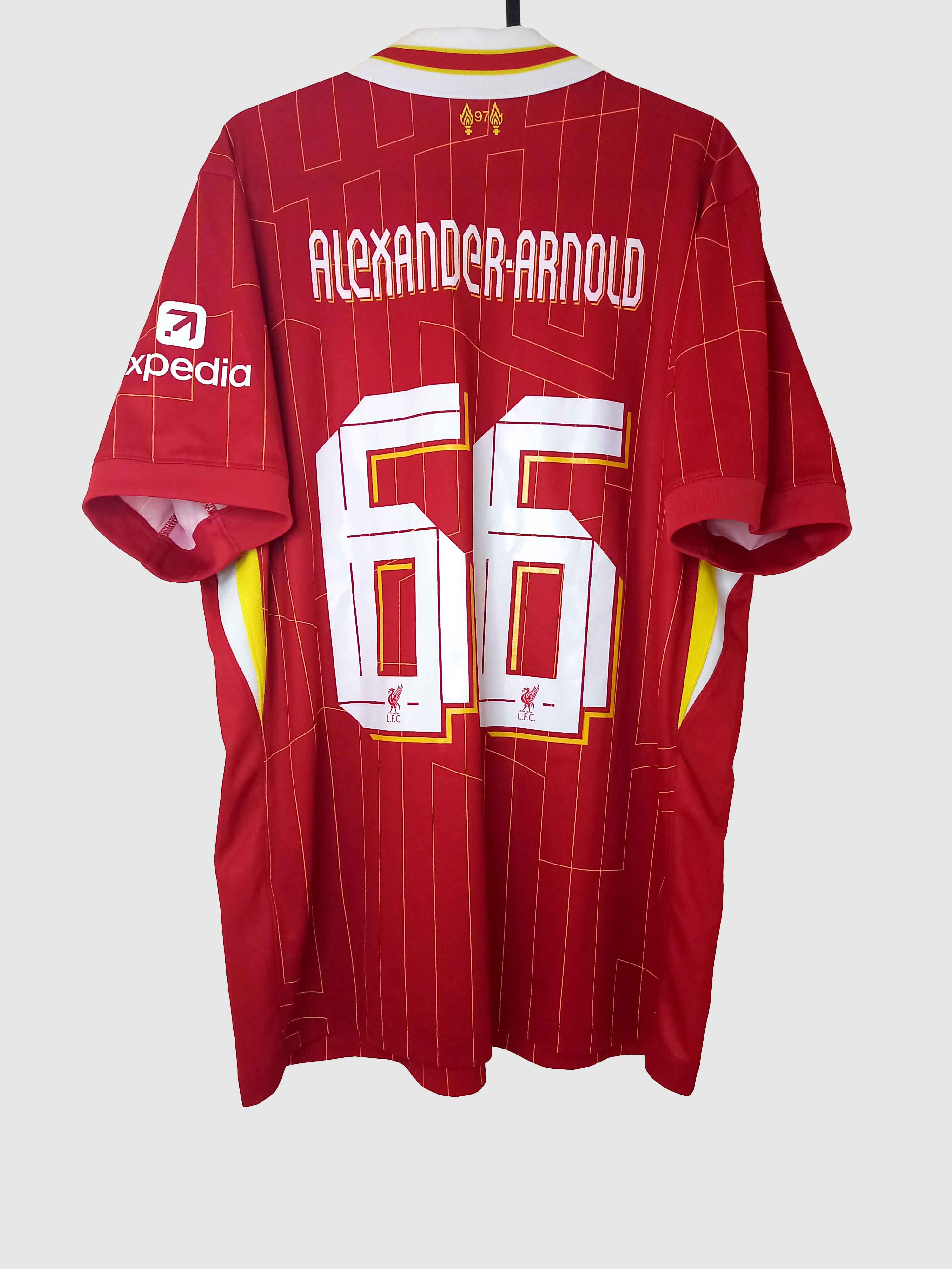 Liverpool 2024/25 Home Shirt Alexander-Arnold Back FN8798-688