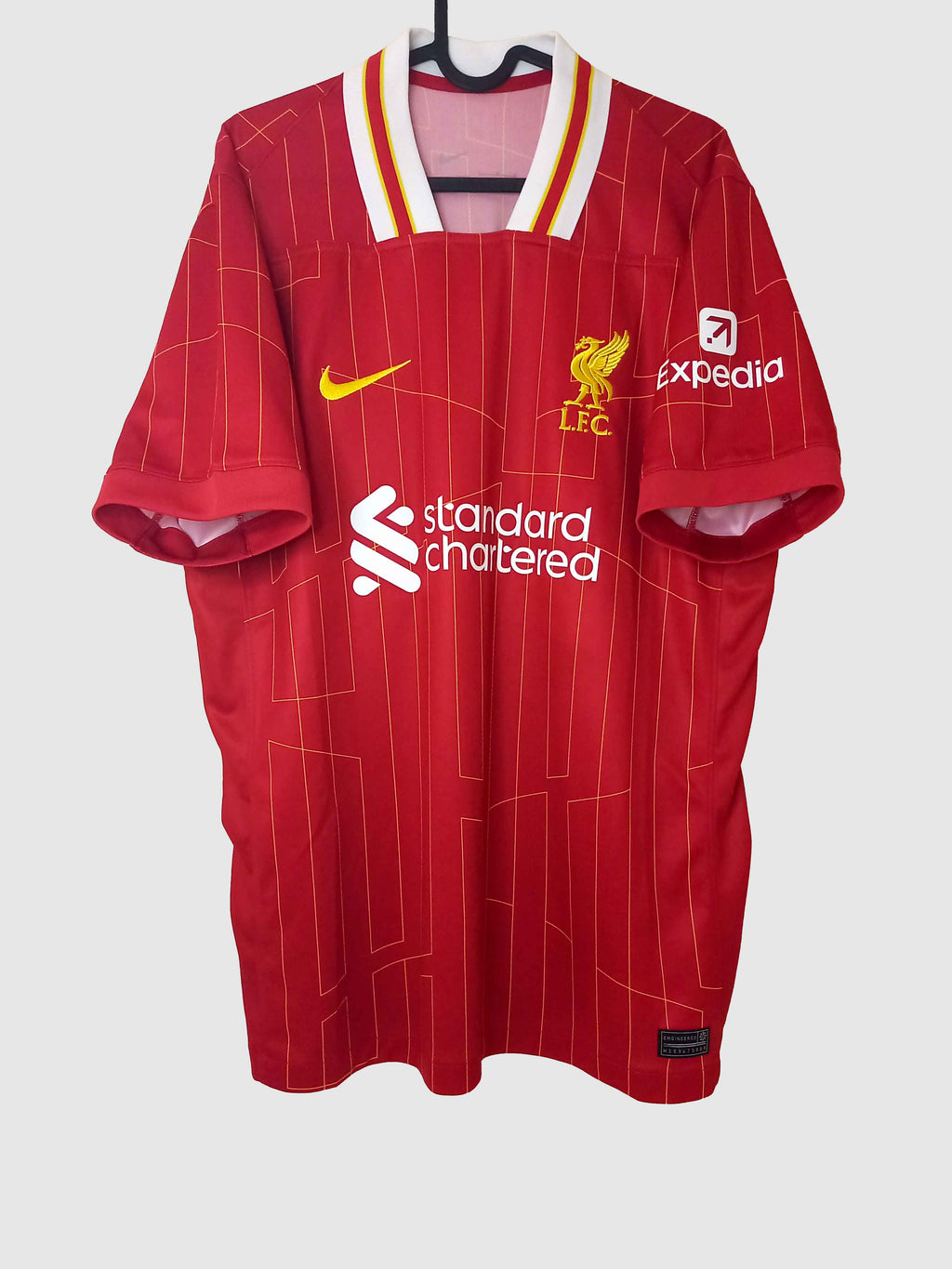 Liverpool 2024/25 Home Shirt Alexander-Arnold Front FN8798-688