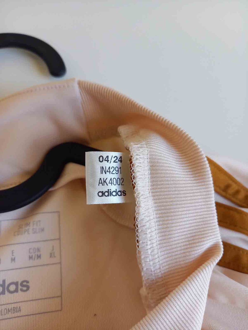 Los Angeles FC 2024/25 Third Shirt Tags IN4291