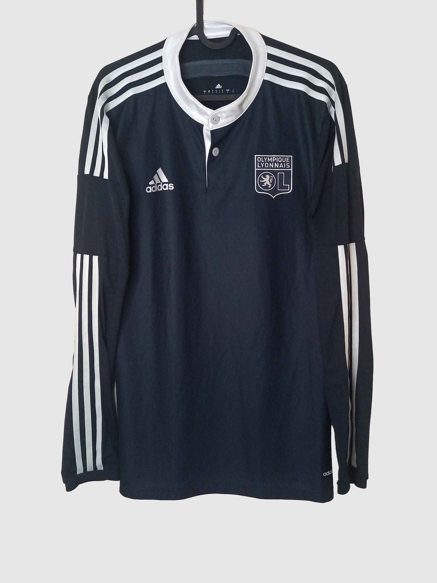 Lyon 2014/15 Third Shirt Match Issue Front F48763