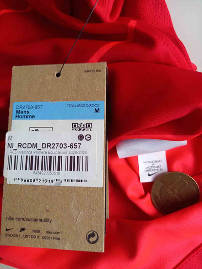 Mallorca 2023/24 Home Shirt Tags DR2703-657