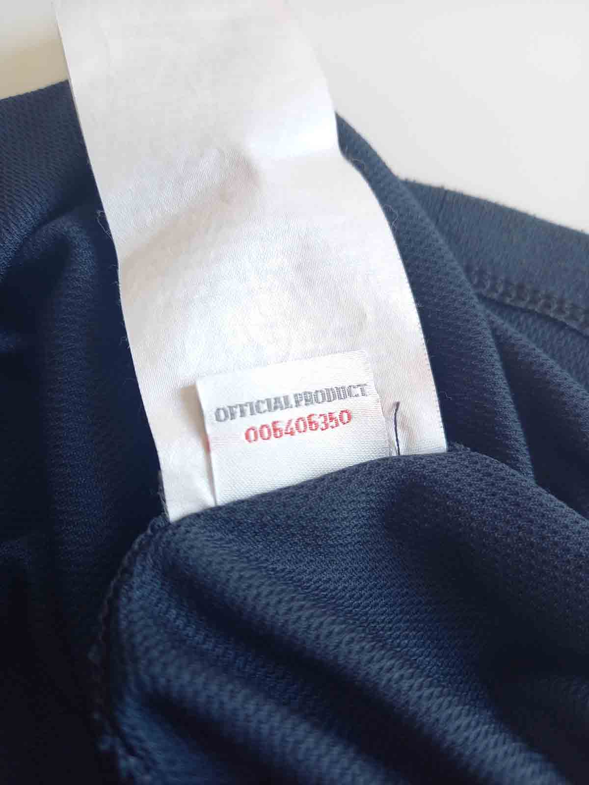 Manchester City 2010/11 Away Shirt De Jong Tags