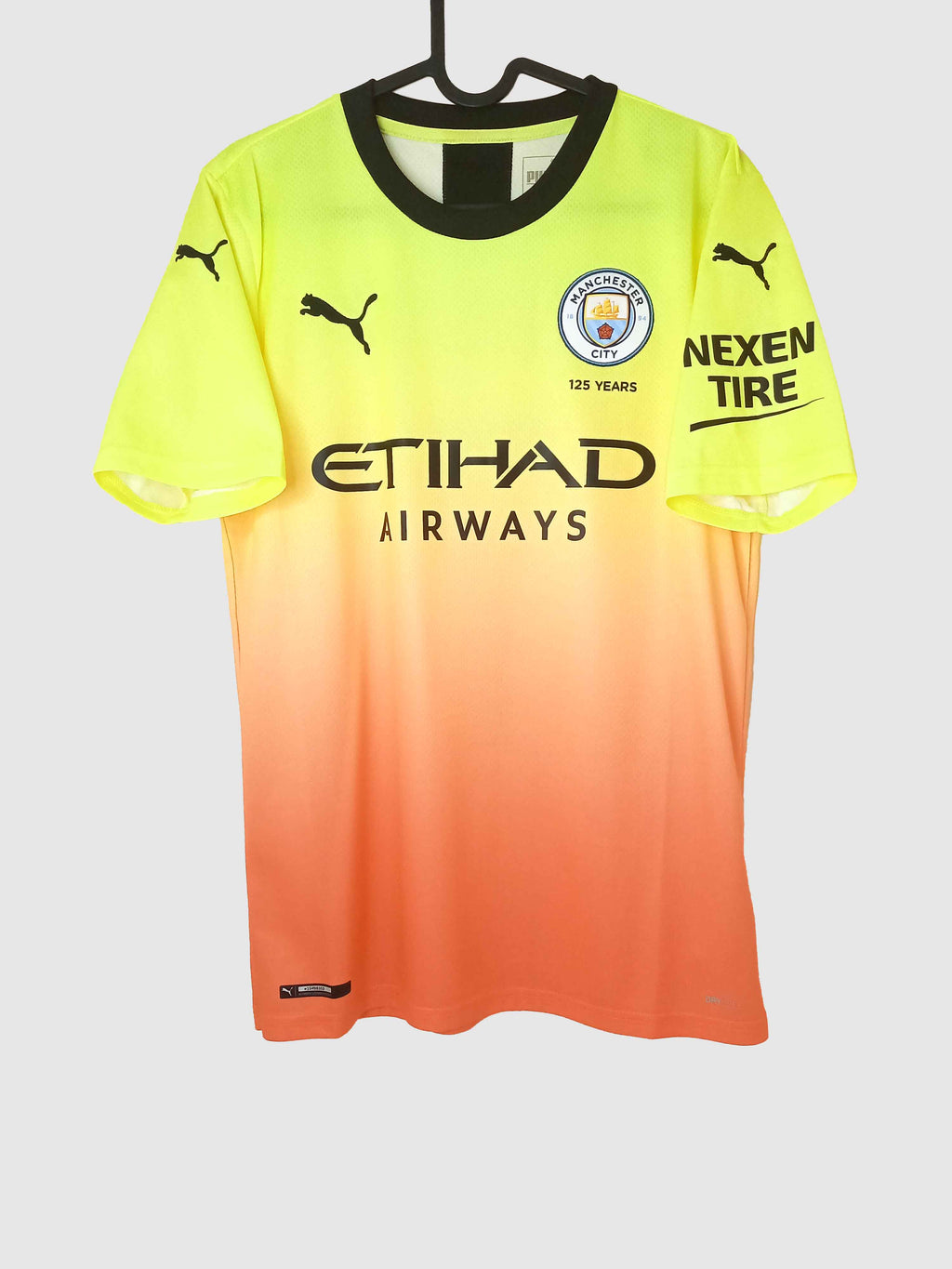 Manchester City 2019/20 Third Shirt Sterling Front 755594-03