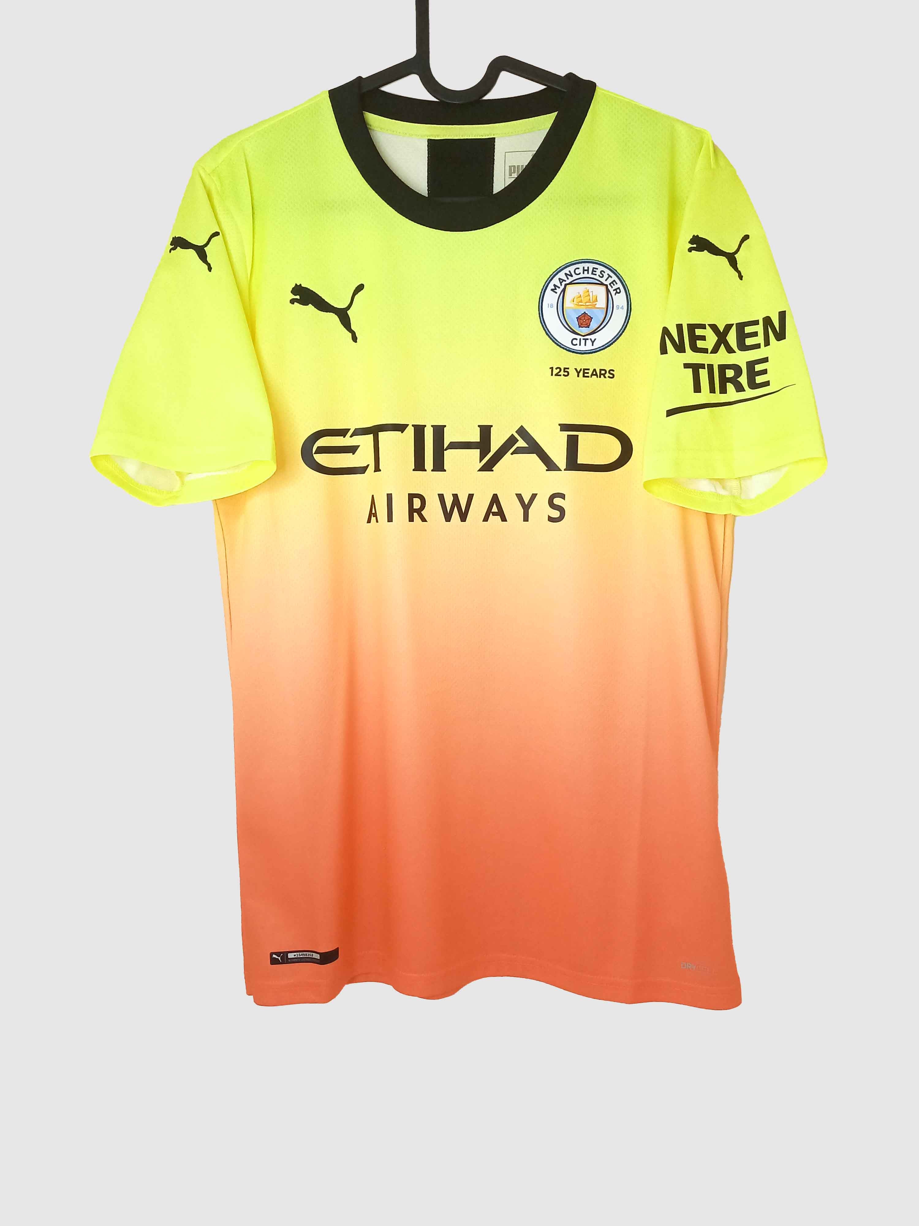 Manchester City 2019/20 Third Shirt Sterling Front 755594-03
