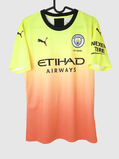 Manchester City 2019/20 Third Shirt Zinchenko (S-Mint)