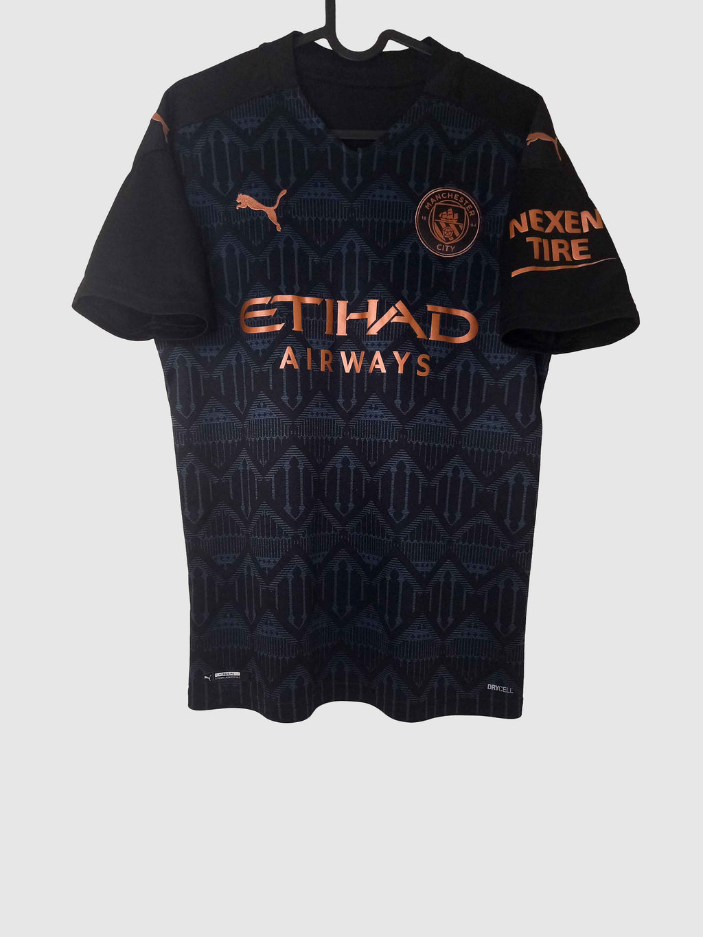 Manchester City 2020/21 Away Shirt Ferran Torres Front 757065-02