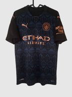 Manchester City 2020/21 Away Shirt Front 757065-02
