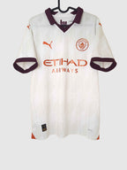 Manchester City 2023/24 Away Shirt Bernardo Silva Front 770449-02