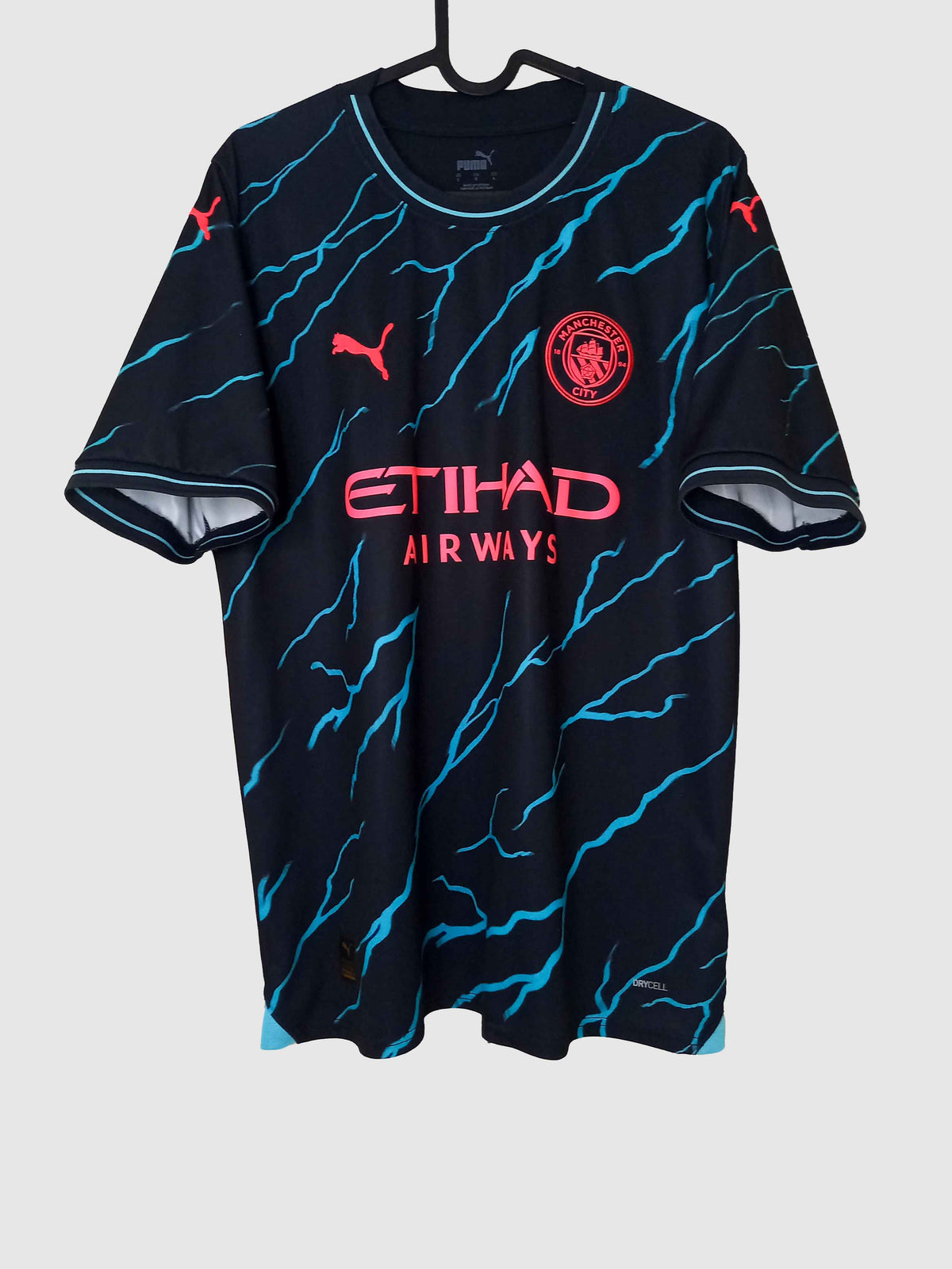 Manchester City 2023/24 Third Shirt Foden 770460-03 Front