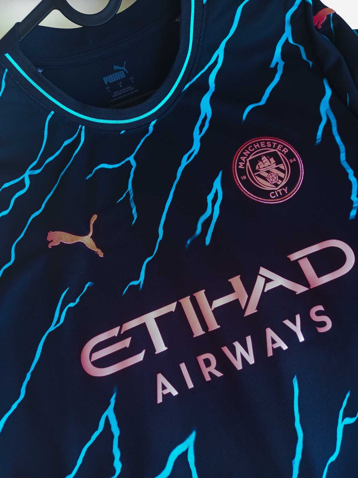 Manchester City 2023/24 Third Shirt Foden 770460-03 upper