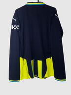 Manchester City 2024/25 Away Shirt Back 775087-02