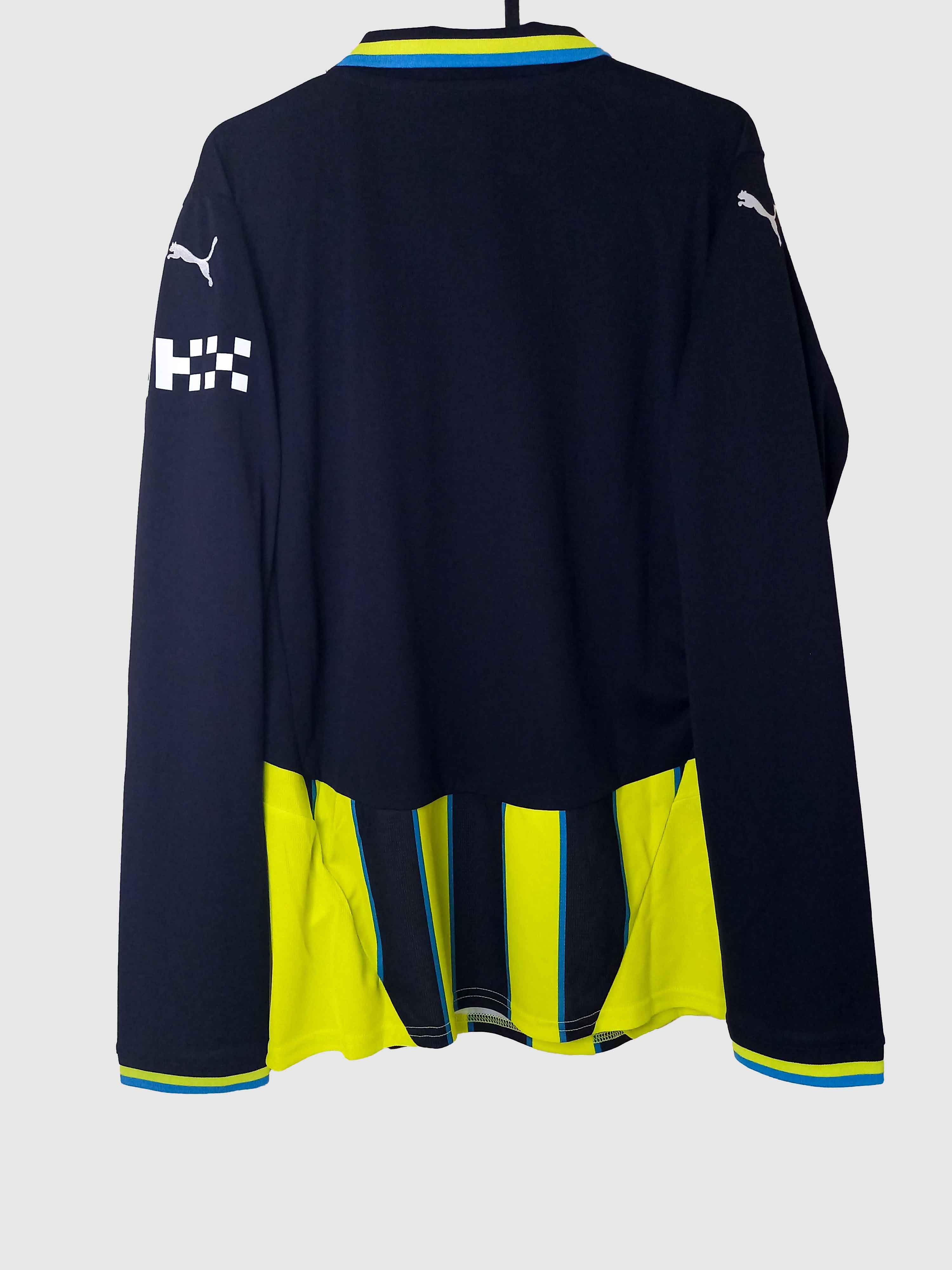 Manchester City 2024/25 Away Shirt Back 775087-02