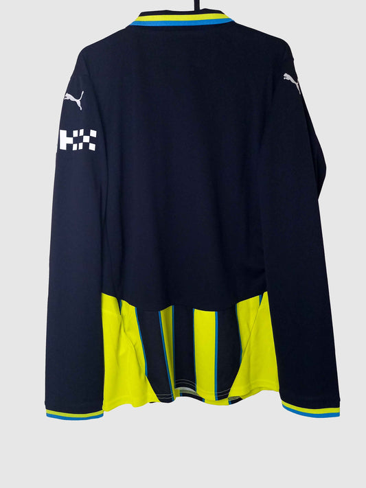 Manchester City 2024/25 Away Shirt Back 775087-02