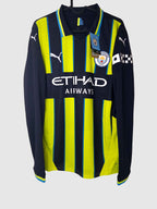 Manchester City 2024/25 Away Shirt Front 775087-02