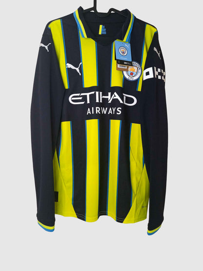Manchester City 2024/25 Away Shirt Rodri Front