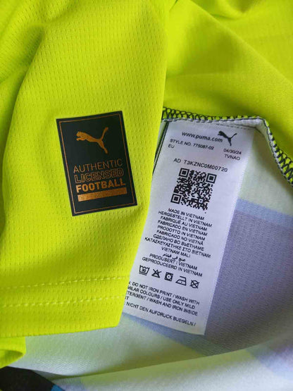 Manchester City 2024/25 Away Shirt Rodri Tags