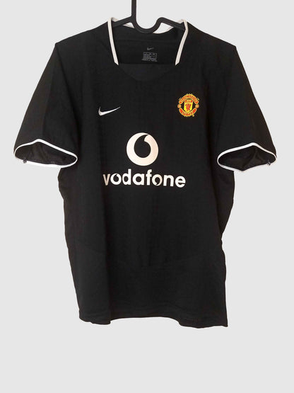 Manchester United 2003/04 Away Shirt Front 491681
