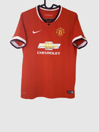 Manchester United 2014/15 Home Shirt Van Persie Front 611040-624