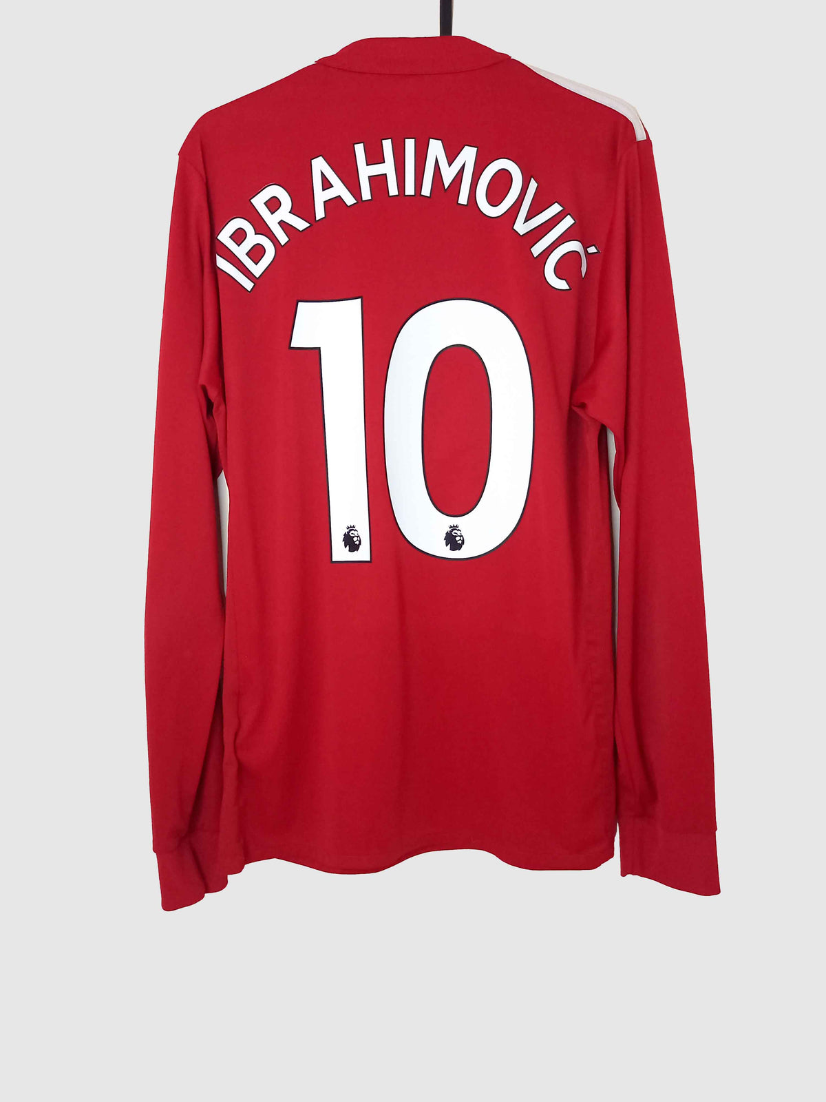 Manchester United 2017/18 Home Shirt Ibrahimovic AZ7586 Back