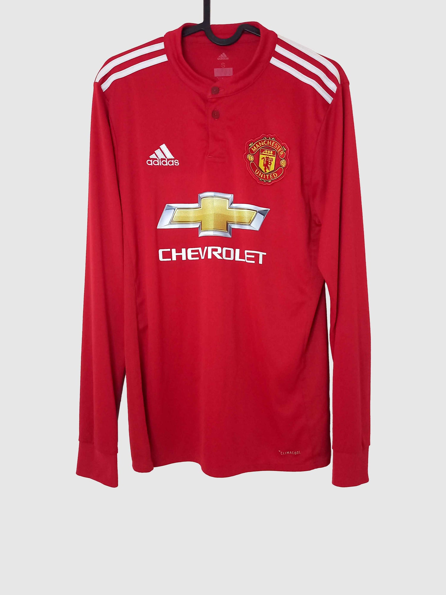Manchester United 2017/18 Home Shirt Ibrahimovic AZ7586 Front