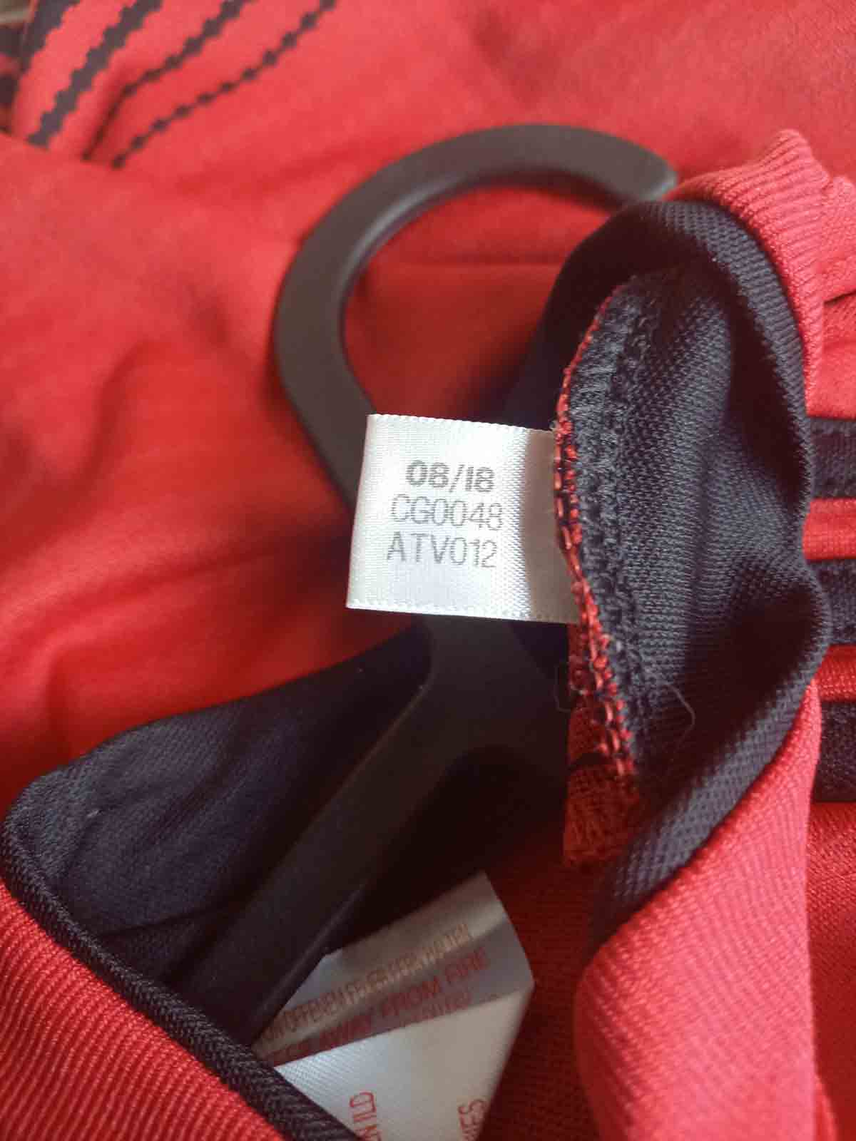 Manchester United 2018/19 Home Shirt Tags CG0048