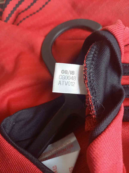 Manchester United 2018/19 Home Shirt Tags CG0048