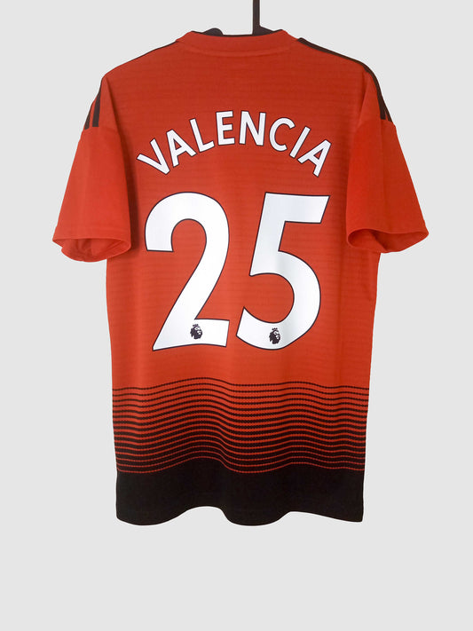 Manchester United 2018/19 Home Shirt Valencia CG0040 back