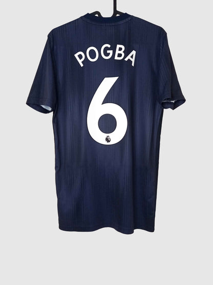 Manchester United 2018/19 Third Shirt Pogba DP6022 Back