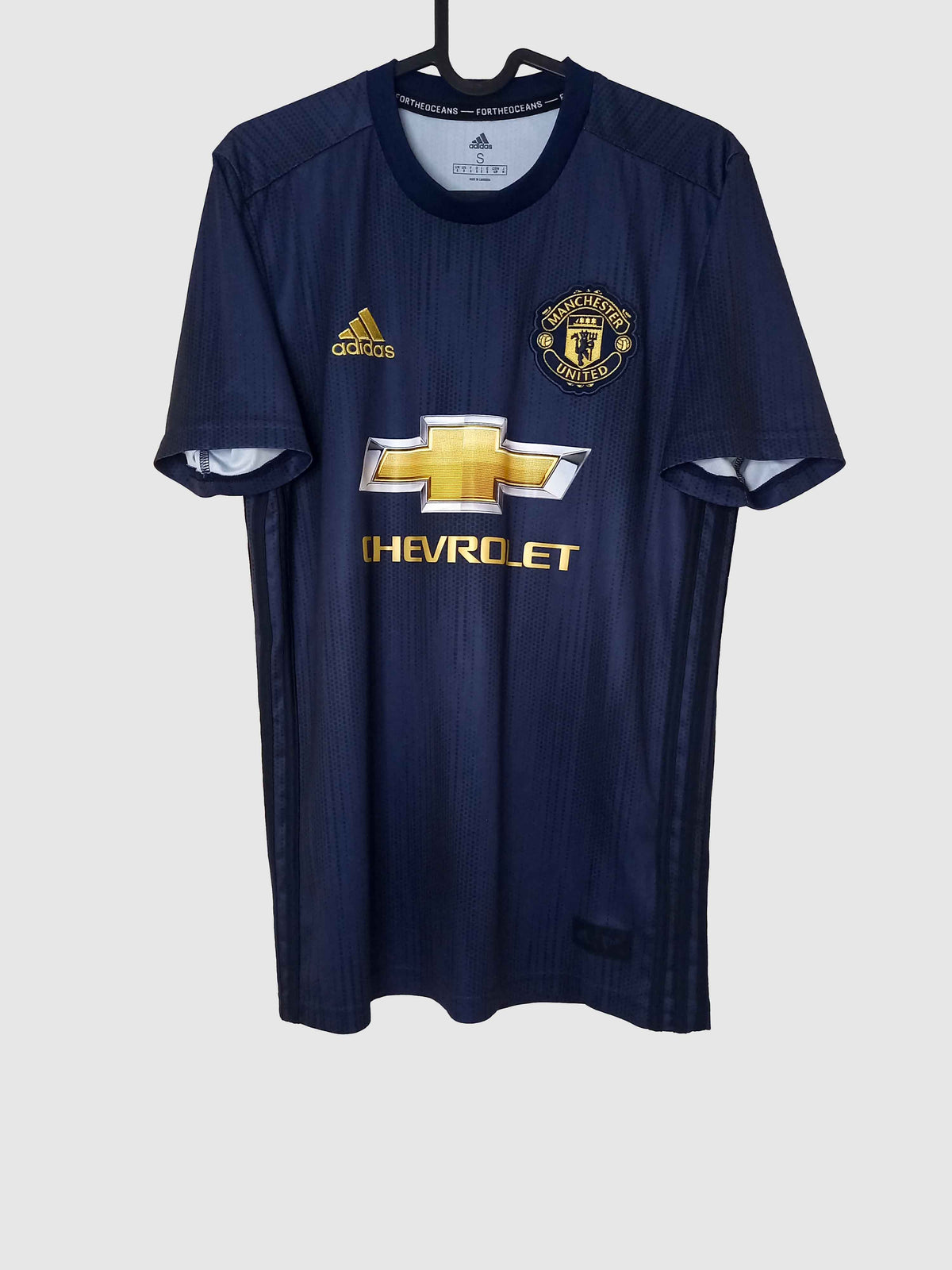 Manchester United 2018/19 Third Shirt Pogba DP6022 Front