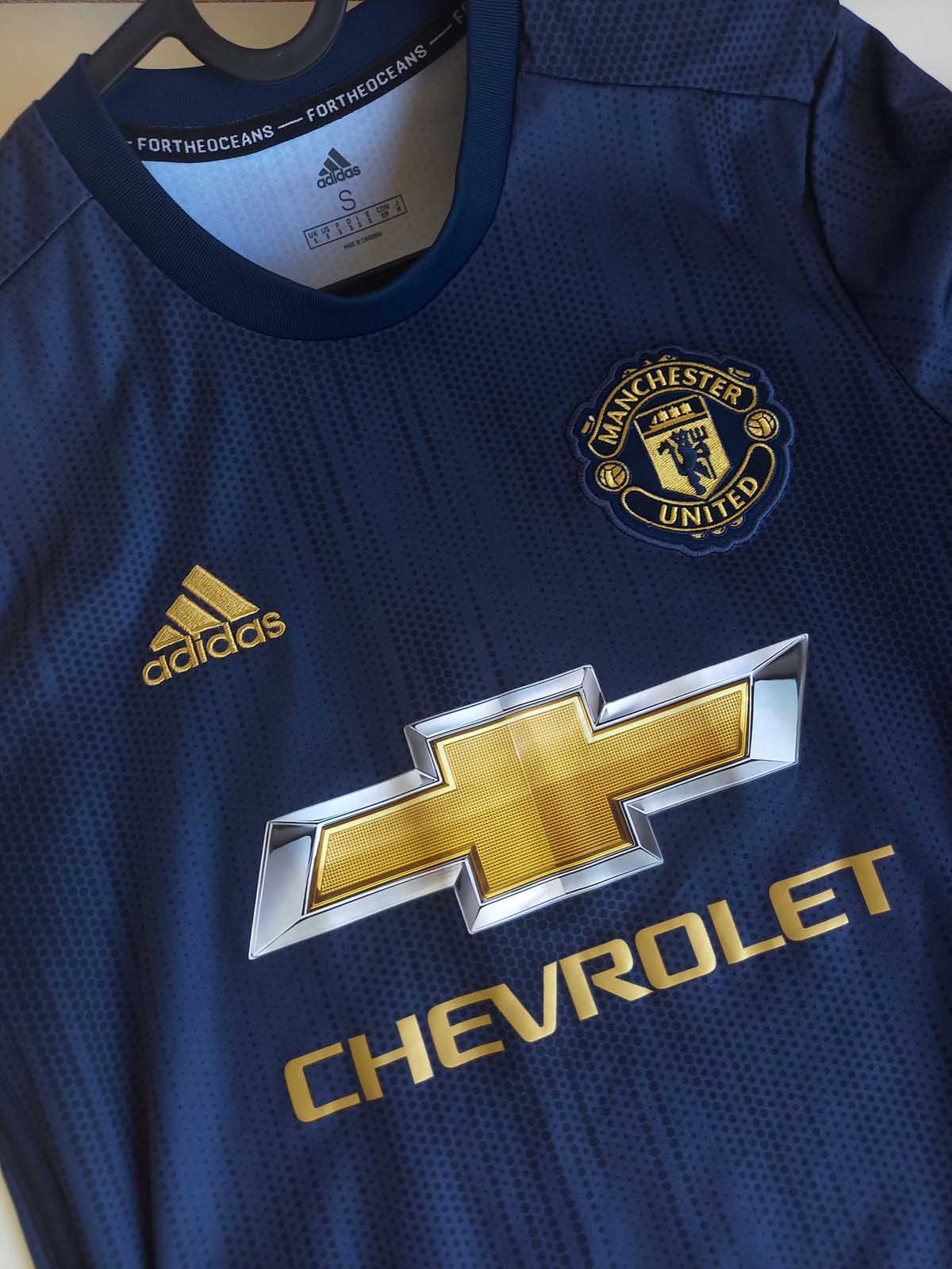 Manchester United 2018/19 Third Shirt Pogba DP6022 upper